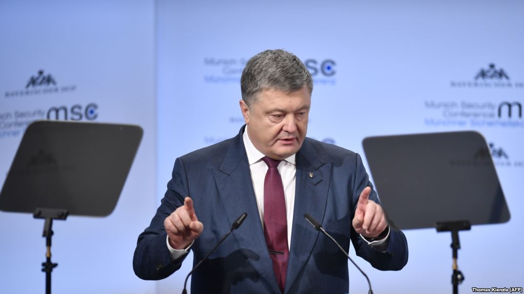 Президент Украины: Россия уже начала мировую гибридную войну