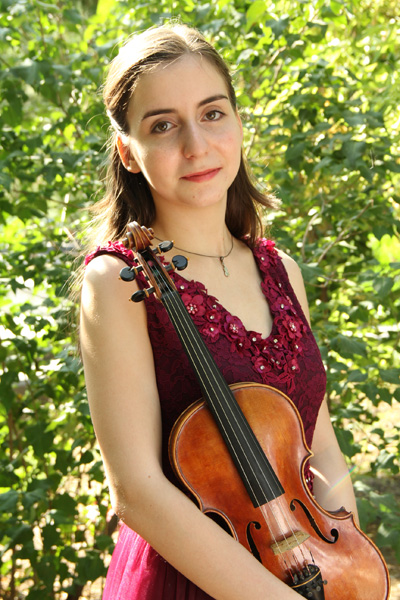 Скрипачка из Армении примет участие в престижном конкурсе