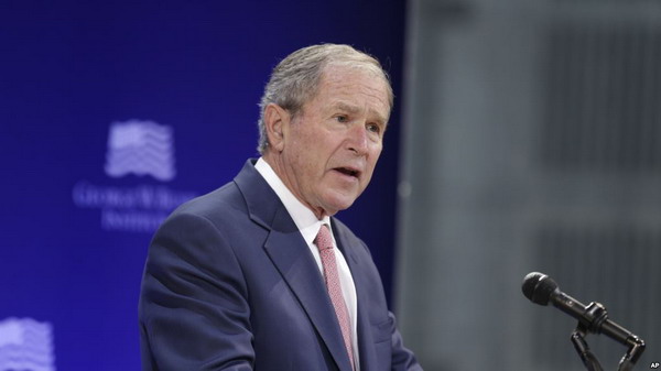 Дж.Буш-младший: есть весьма очевидные свидетельства вмешательства России в президентские выборы в США