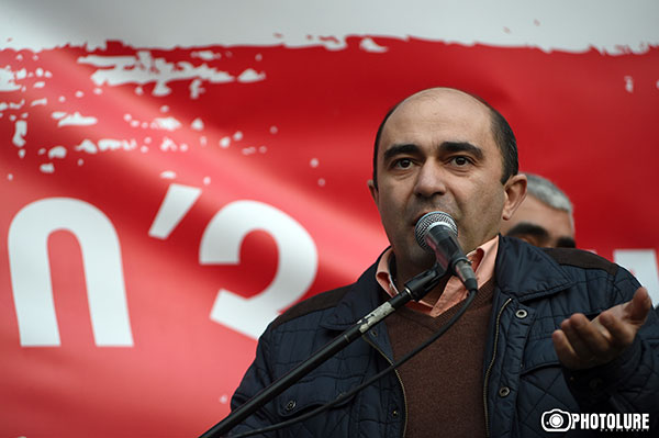«Эта мобилизация сил, эти процессы укажут властям на свое место»: Эдмон Марукян — видео