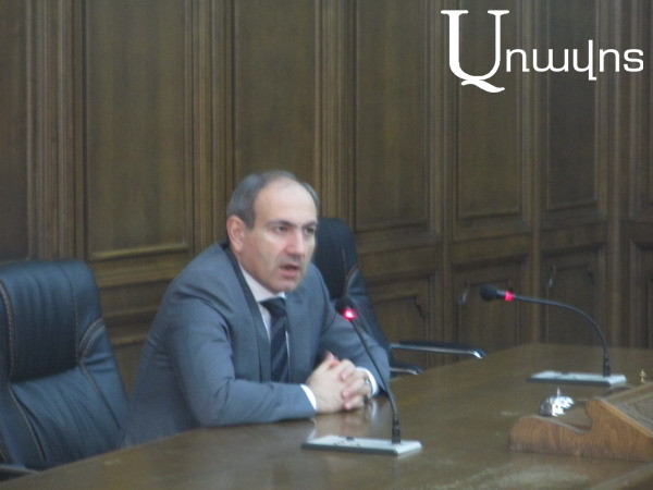 Никол Пашинян – об объятиях с Арменом Саргсяном и критике