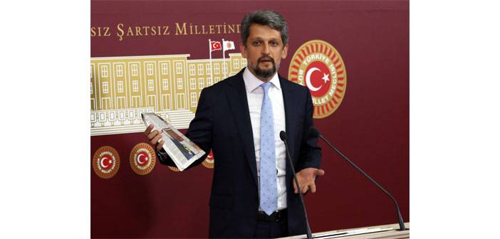 Гаро Пайлан обратился к министру внутренних дел Турции по поводу выборов Армянского патриарха Константинополя