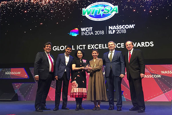 Центр «Тумо» удостоился главного приза WCIT – Всемирного ИТ-форума в Хайдарабаде   