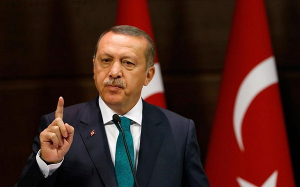 Эрдоган жалуется: США работают «против интересов» Турции, Ирана и России