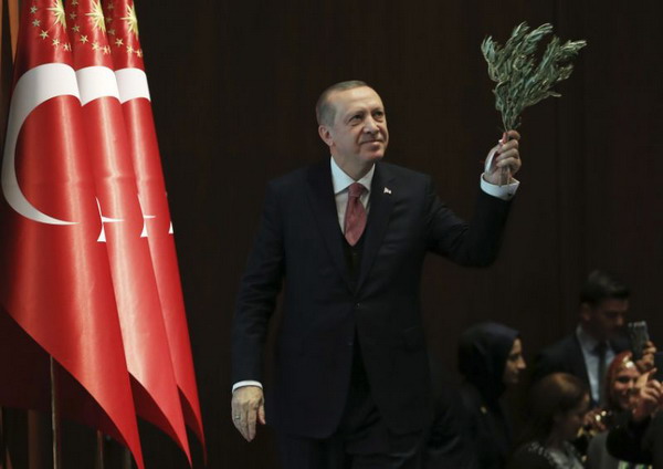 Эрдоган: «Мы должны уметь производить беспилотные танки, и мы это сделаем»