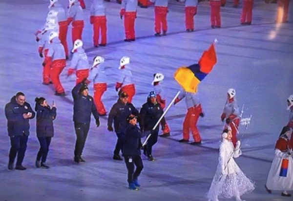 На открытии Олимпийских игр Армения зафиксировала уникальный показатель