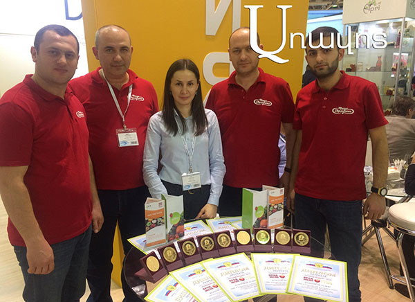 На ProdExpo-2018 под эгидой Азербайджана армянская компания получила 9 золотых медалей