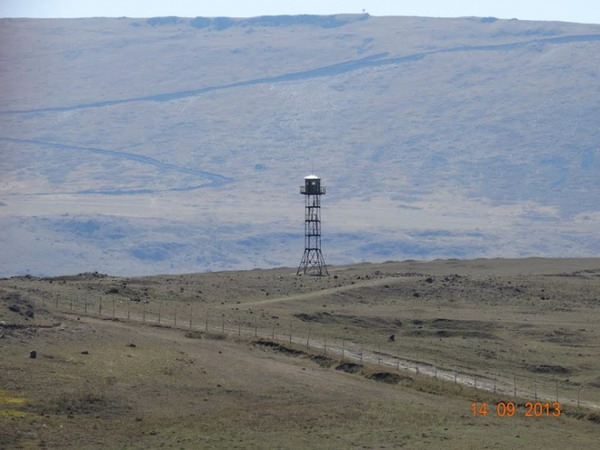Миссия ОБСЕ провела очередной мониторинг на границе Армении с Азербайджаном