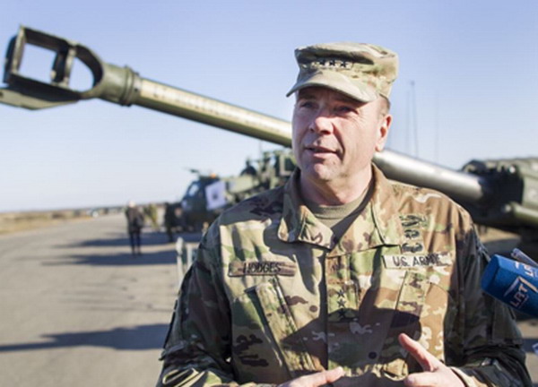 Генерал Бен Ходжес — Грузии: «Купите же такое оружие, чтобы стать непереваримым куском для России!»