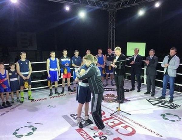 Союз армян – один из организаторов боксерского турнира между сборными Украины и Германии в Ужгороде