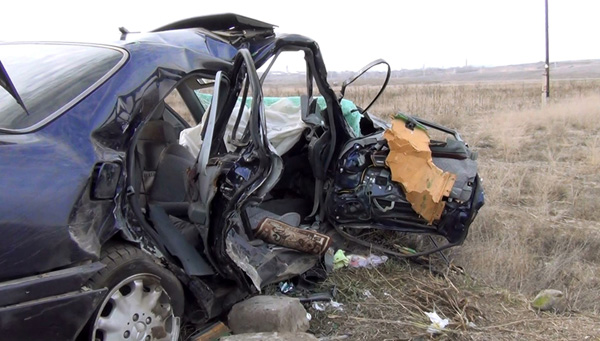 Авария на трассе Армавир-Ереван: 2 погибших и 6 раненых