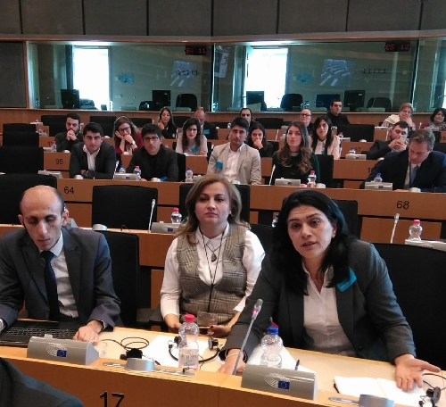 Замглавы МИД Арцаха выступила на конференции в Европарламенте «Нагорный Карабах и ЕС в 1988-2018гг»