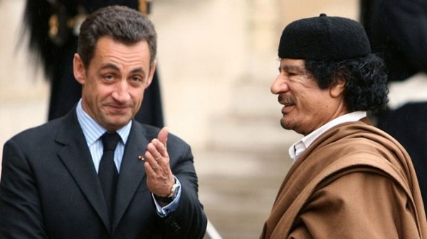 Николя Саркози задержан по делу о «ливийском» финансировании