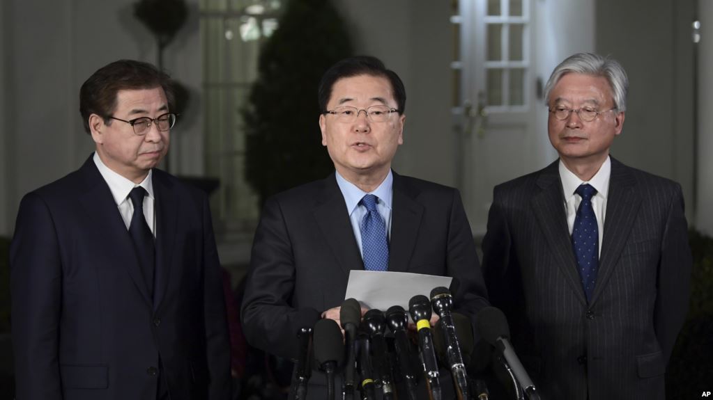 Дональд Трамп принял предложение Ким Чен Ына о проведении саммита