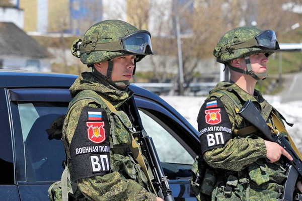 Размещение подразделений военной полиции России в Армении противозаконно
