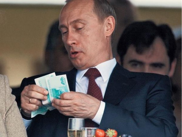 Пора взяться за деньги Владимира Путина на Западе: Андерс Аслунд — The Washington Post