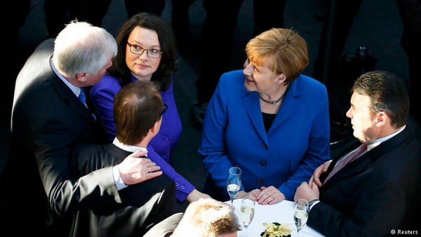 Германией вновь будет править «большая коалиция» во главе с Ангелой Меркель