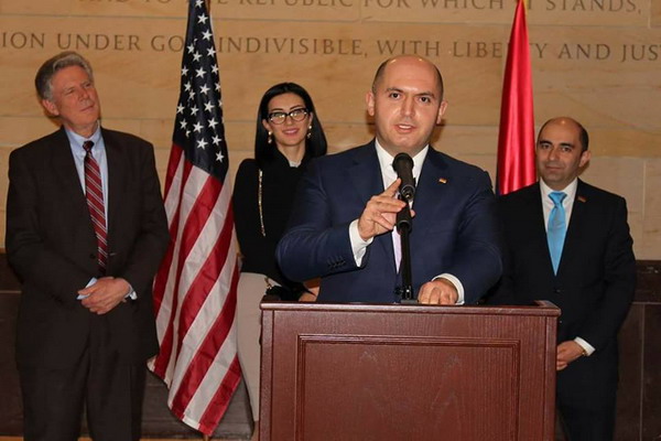 Отношения Армения-США нуждаются в «рестарте»: Армен Ашотян в Вашингтоне
