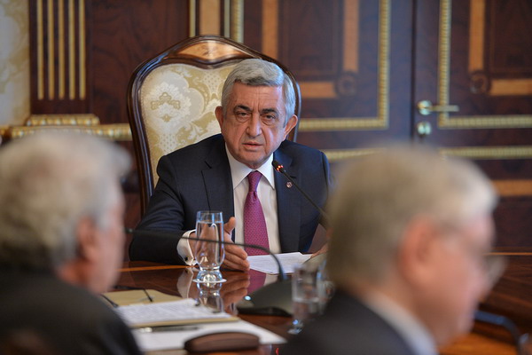 Армяно-турецкие протоколы объявлены недействительными: заявление Сержа Саргсяна