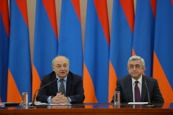 Сегодня мы хотя бы можем говорить уже о другой Армении: Серж Саргсян — о ситуации после 2008г
