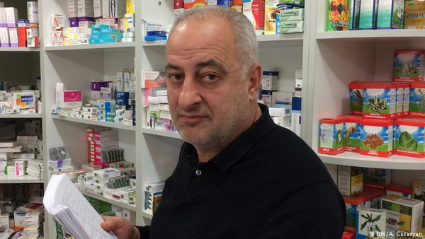 Только по рецептам: что принесут новые правила продажи лекарств в Армении — Deutsche Welle