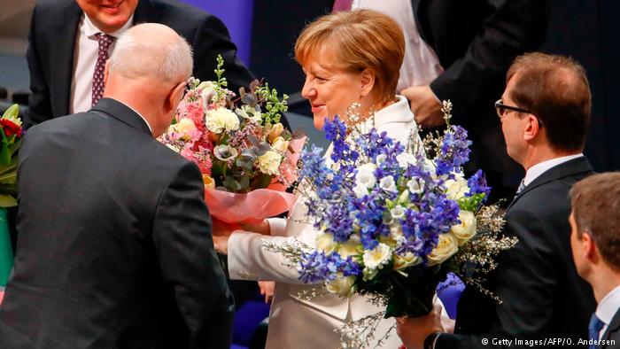 Ангела Меркель в четвертый раз стала канцлером Германии