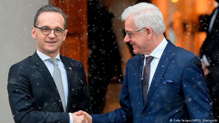 Германия и Польша потребовали общеевропейской реакции на отравление Скрипаля