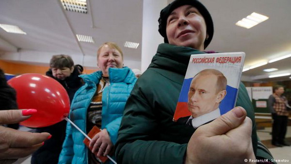 Путин набирает почти 74% при явке в 60%: экзитполл от ВЦИОМ