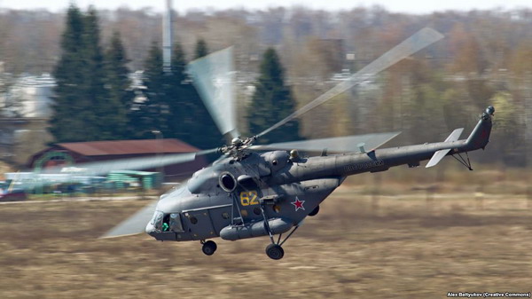 В Чечeнской Республике потерпел крушение вертолет с российскими силовиками: есть погибшие