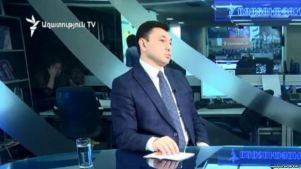 Эдуард Шармазанов: РПА можно устранить от власти только путем выборов