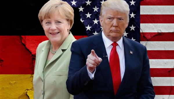 Меркель и Трамп раскритиковали воинственные заявления Путина