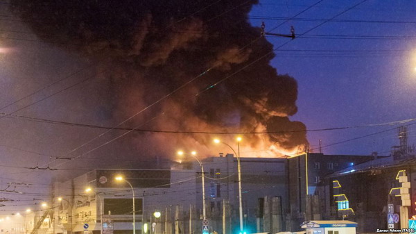 Трагедия в России: в Кемерово про пожаре погибли десятки людей