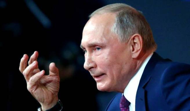 «Нас никто не слушал. Послушайте сейчас»: Путин презентовал новое ядерное оружие — видео
