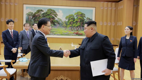 Ким Чен Ын готов отказаться от ядерных испытаний и начать переговоры с США