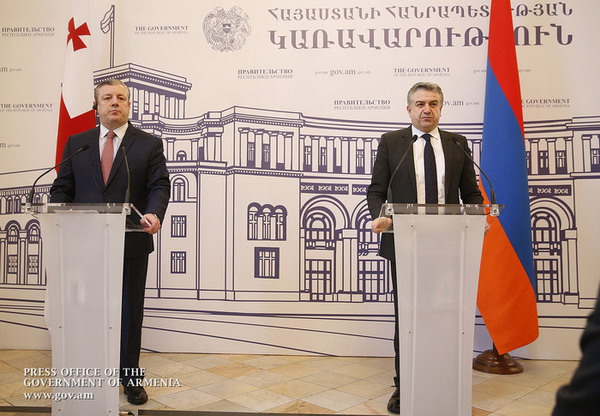 Армяно-грузинские переговоры в Ереване и итоговые заявления премьер-министров