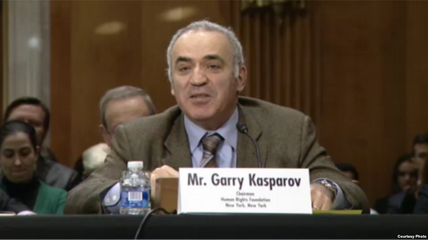 Гарри Каспаров: только «геополитическое поражение» приведет к падению Путина