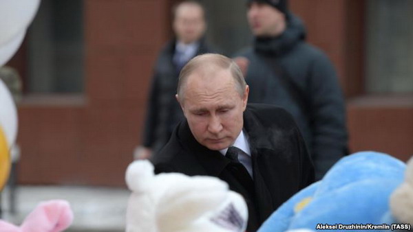 Путин: «Мы говорим о демографии и теряем столько людей из-за чего? Из-за преступной халатности»