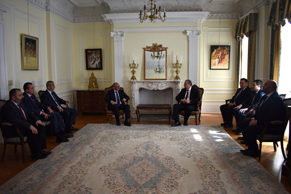 Президент Арцаха отметил важность расширения и углубления взаимодействия с США