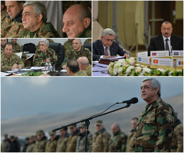 Сила армии и коррупция, модернизация вооружений и продажа оружия Азербайджану