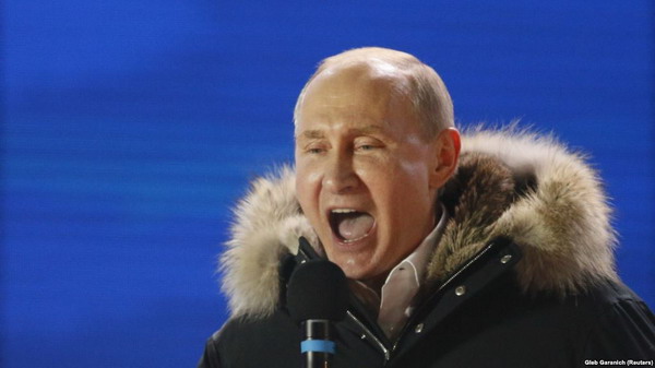 Путин победил: первые реакции