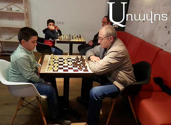 В Ереване открылся шахматный клуб «Фишер»: фоторяд