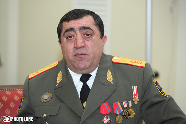 Генерал-лейтенант Айказ Багманян назначен заместителем начальника Объединенного штаба ОДКБ