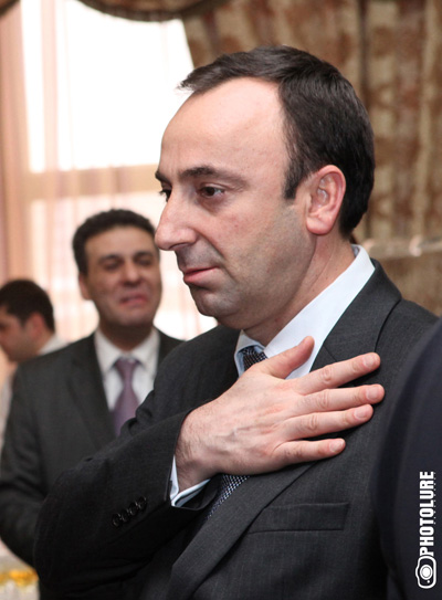 Председатель Национального Собрания выдвинул кандидатуру Грайра Товмасяна на пост главы Конституционного Суда
