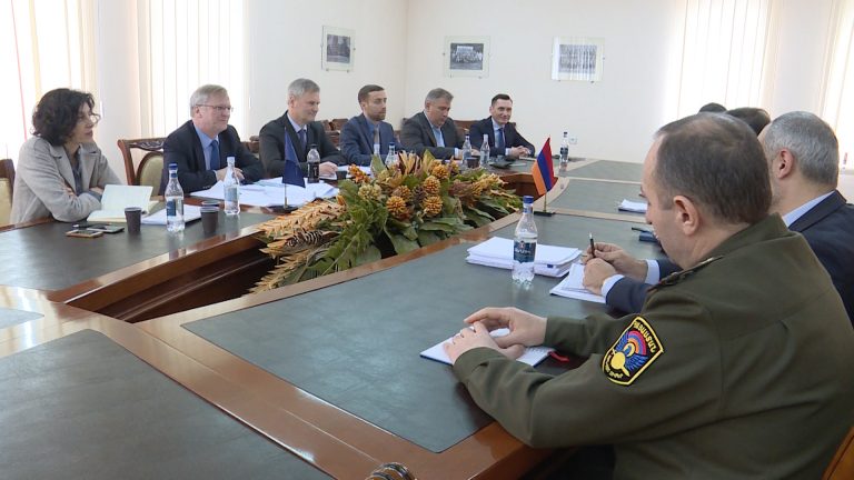 В МО РА состоялась рабочая встреча в рамках Плана действий индивидуального партнерства Армения-НАТО