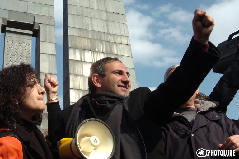Никол Пашинян: «Нужно отправиться на Площадь Свободы»