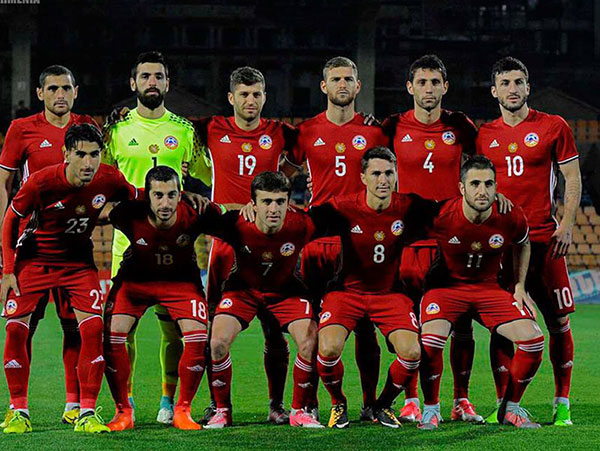 Объявлены футболисты, которые выступят в матчах сборной Армении со сборными Эстонии и Литвы в Ереване