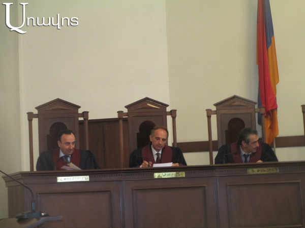 «Дебют» Грайра Товмасяна в Конституционном суде