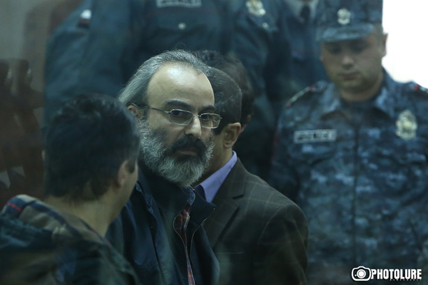 Жирайр Сефилян приговорен к 10 годам и 6 месяцам лишения свободы