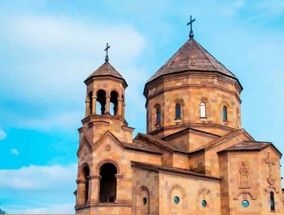 Католикос Всех Армян Гарегин Второй посетит Украину и освятит церковь в Днепре