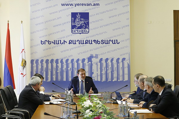 Тарон Маргарян подчеркнул особую важность улучшения позиции Еревана в рейтинге «Doing Business»
